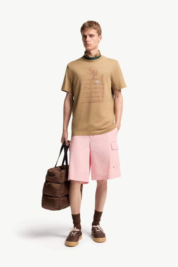 ๋ค์ด ์ฌํท ํ๋ฆฐํธ ์ฝํผ ํฐ์
์ธ ๋จ์ฑ ๋ฒ ์ด์ง Moncler 0